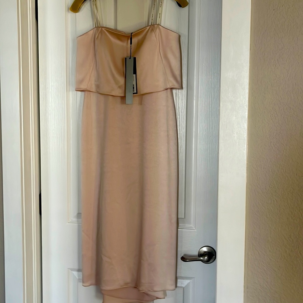 Halston primrose evening collection dress NWT